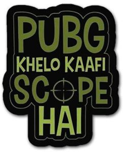 Hindi Funny Sticker