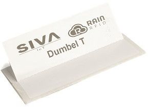 Dumbel-t UHF Flag Label Use Surfaces Including On Metal