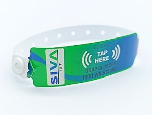 RFID Ecodura Wristbands