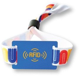 RFID Fabric Wristbands