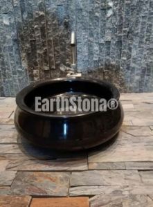 Black Stone Washbasin