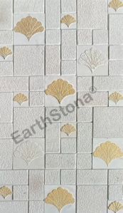 Clover Leaf Design Stone Cladding