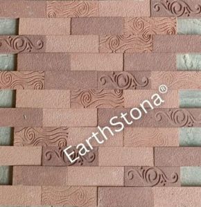 Designer Bright Brick Natural Stone Cladding