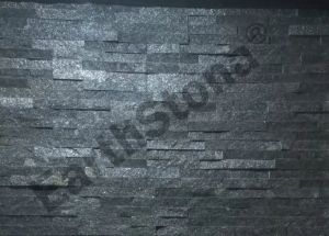 Natural Stone Wall Cladding | Black Galaxy