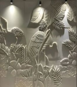 Nature &AMP;AMP; Birds Stone Wall Art
