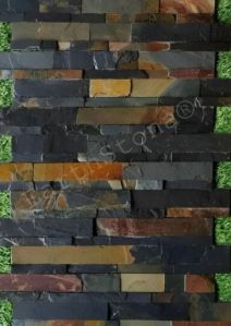 Stone Cladding | Black Slate