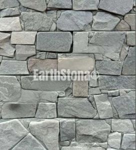 Stone Wall Cladding | Navy Grey Tumbled Best