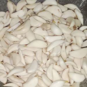 Hand Peeled Garlic