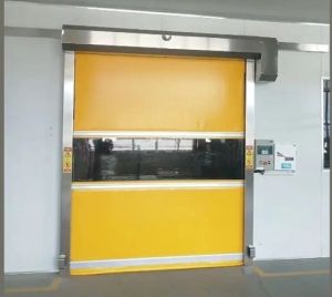 External Roll Up Door