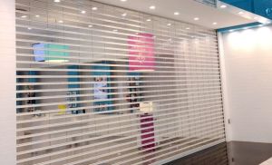 Polycarbonate Rolling Shutter