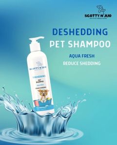 Deshedding Pet Shampoo