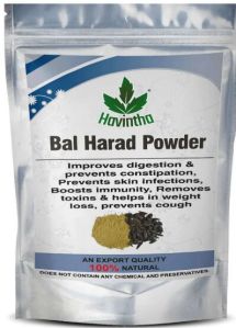 Bal Harad Powder For Improves Digestion and Prevents Skin Infections