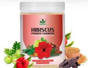 Hibiscus Shampoo Powder For Hair Silky Shiny & Hair Growth