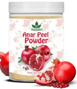 Natural Anar Peel Powder | For Glowing Skin | Herbal Skin