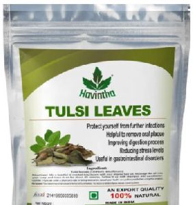 Natural Dried Tulsi Leaf For Immunity Booster Herbal Tea Pouch