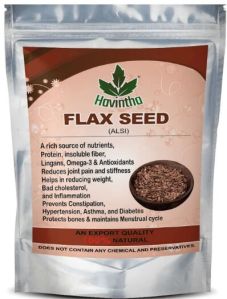 Natural Flax Seed Powder | High Fiber Food