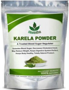 Natural Karela Powder - High In Vitamins, Minerals & Antioxidants