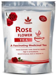 Natural Rose Tea | Herbal Tea - Rose Petals For Hair and Skin | High In Vitamin C