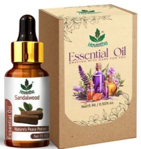 Sandalwood Essential Oil For Stress Reduction, Hair Care, Skin Care and Mental Alertness