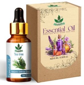 Tree Essential Oil For Healthy and Glowing Skin, Acne, Dark Spots and Reducing Dandruff | Pure and O