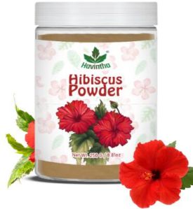 Unisex Natural Hibiscus Powder For Shiny Hair | For Strong Hair