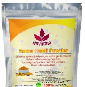 Wild Turmeric Powder For Face | Amba Haldi | Promotes Glowing Skin