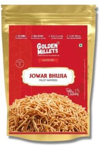 Jowar Bhujia Namkeen - 100% Gluten Free