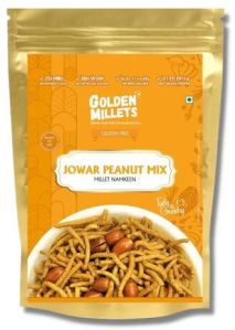 Jowar Peanut Mix Namkeen - Savoury & Crunchy