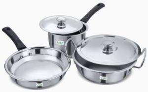 5 Pcs Cookware Set