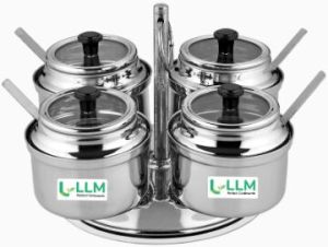 Revolving Condiment Set