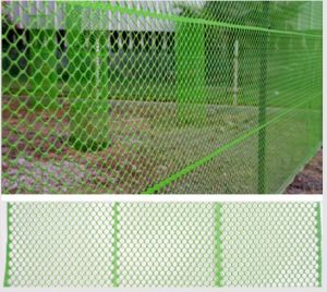 Which Provides Flexibility Green PVC Net