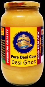 Pure Desi Cow Milk Ghee