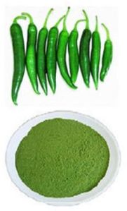 Organic Green Chilli Powder