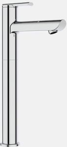 Dulcet Pioneer Pillar Cock High Neck For Bathroom