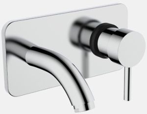 Flora Single Lever Basin Mixer Concealed Body Exposed Part Kit