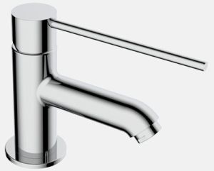 Medi Single Leaver Basin Mixer With Braided Hose