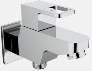 Pioneer 2-Way Bib Cock With Wall Flange For Bathroom