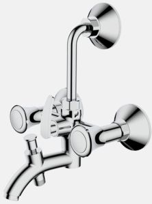 Royal Wall Mixer 3 In 1 With Overhead And Hand Shower Arrangement And Wall Flange