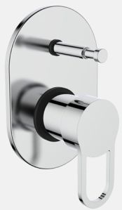 Sky Single Lever Concealed Diverter For Bath &AMP;AMP; Shower High Flow Exposed Part Kit
