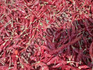 Raw Bangaram Dry Red Chilli For Cooking