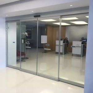 Sliding Glass Partition Doors