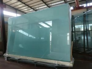 Saintgobain Toughened Clear Glass, Color : Transparent For Partition