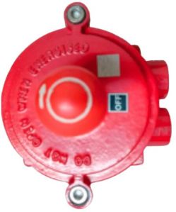 Flameproof Only Stop Push Button, Certification : Iso, Bis, Cimfr, Peso