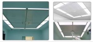 Aluminium Ceiling Mounted Laminar Air Flow System