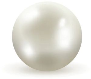 White Pearl Stones (Moti)