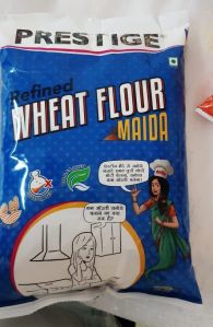 Prestige Wheat Flour Maida, Color : White, Certification : FSSAI, Grade : Food Grade