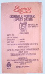 Saras Skimmed Milk Powder, Color : White