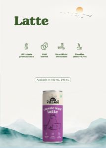 Sun Village Classic Iced Latte Coffee