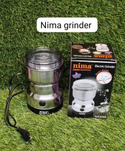 Plain Polished Nima Handy Mixer Grinder, Color : Silver 6inch