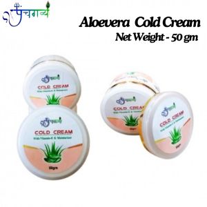 Panchgavya Aloe Vera Cold Cream, Color : White, Creamy, Off White, Age Group : 18+, Packaging Type : Plastic Box